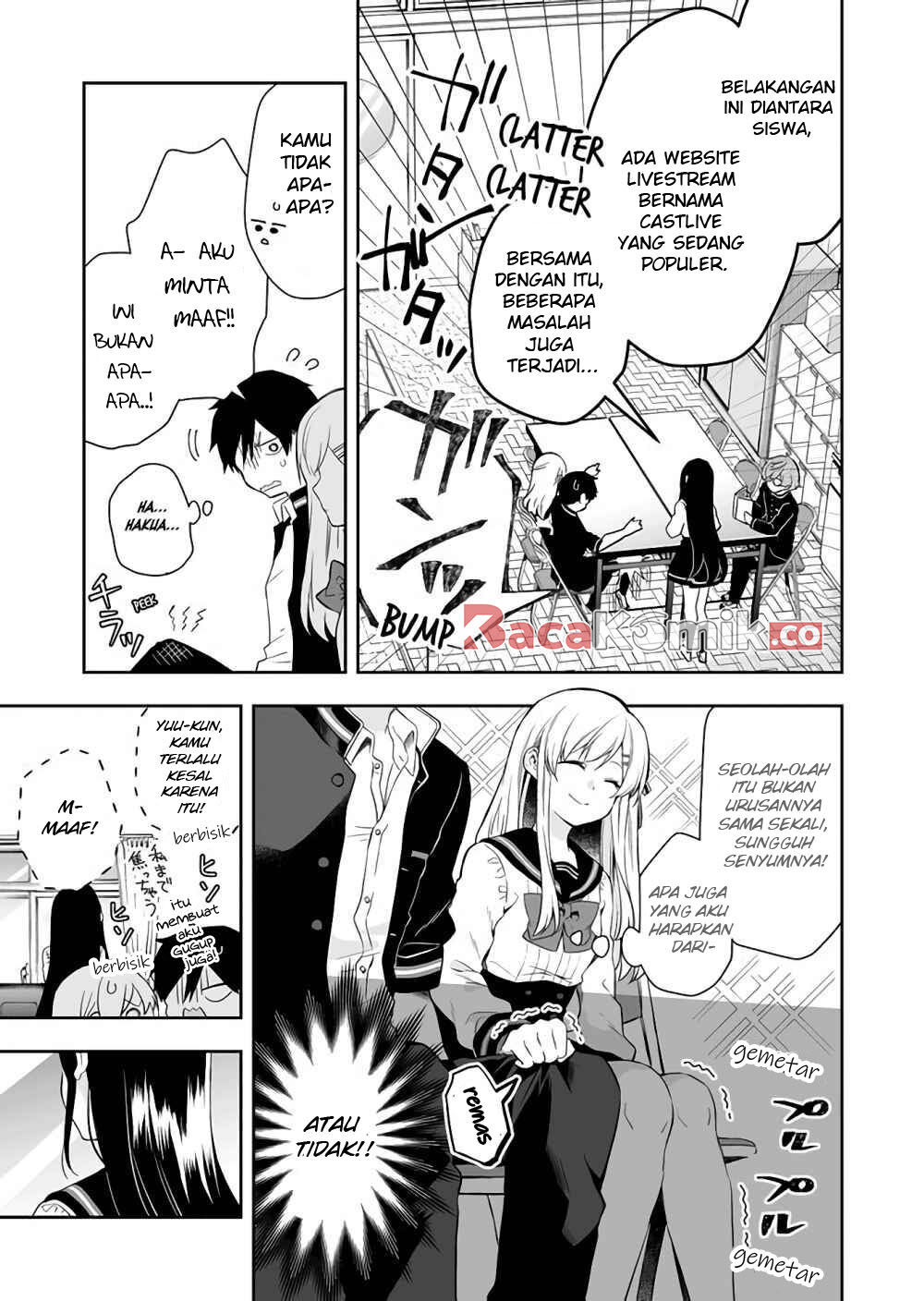 Koi Shita no de, Haishin Shite Mita Chapter 24