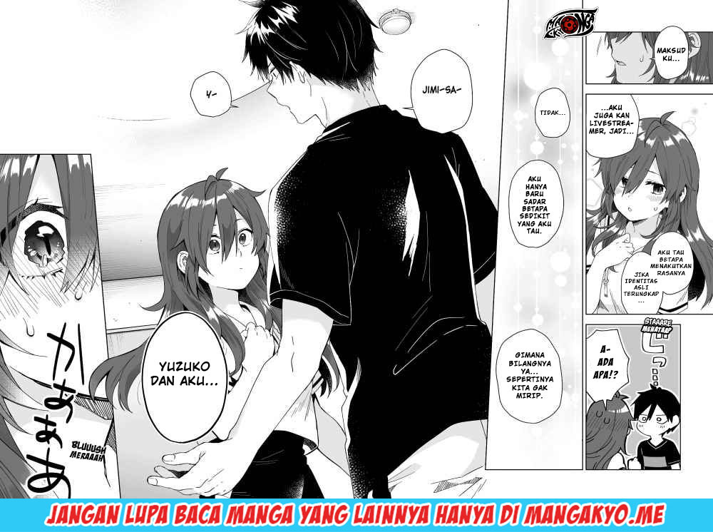 Koi Shita no de, Haishin Shite Mita Chapter 33