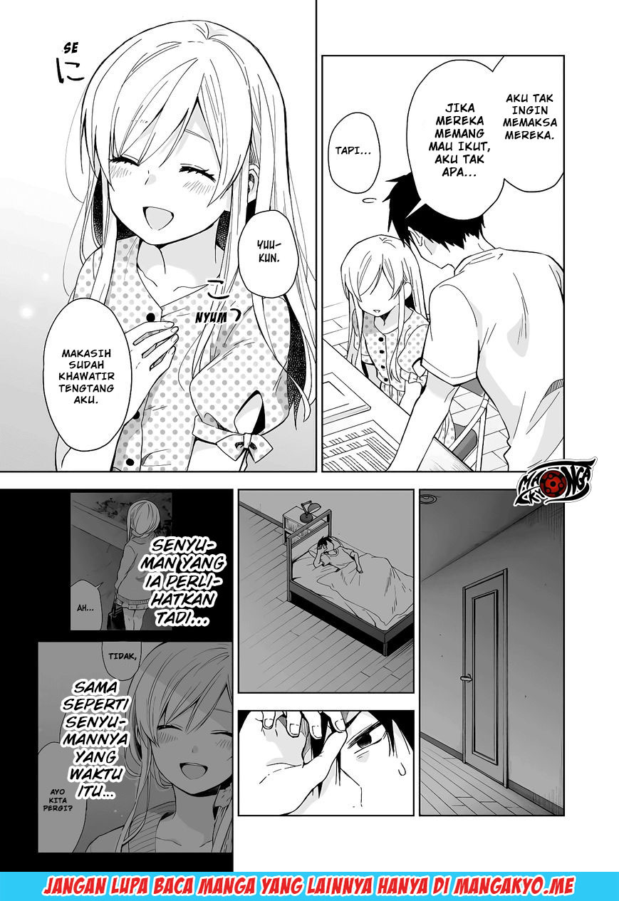 Koi Shita no de, Haishin Shite Mita Chapter 34