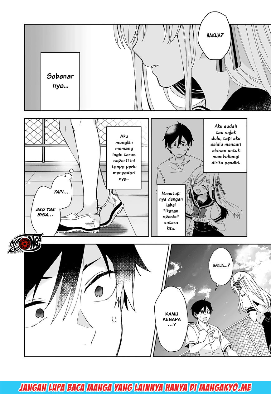 Koi Shita no de, Haishin Shite Mita Chapter 35