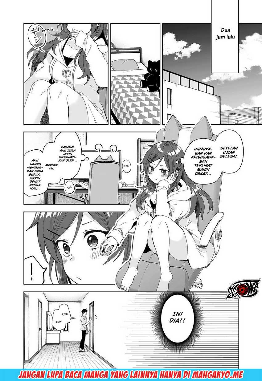 Koi Shita no de, Haishin Shite Mita Chapter 37