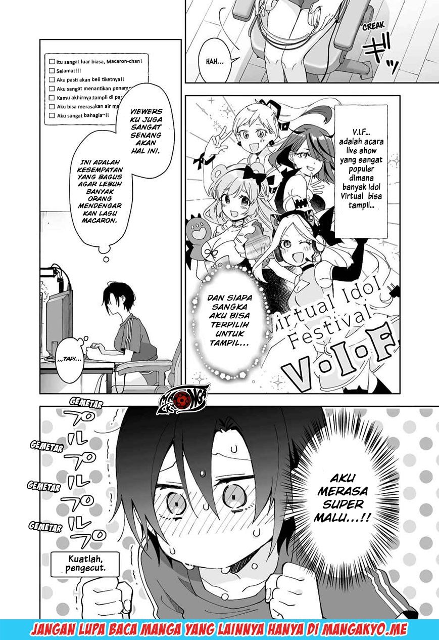 Koi Shita no de, Haishin Shite Mita Chapter 42