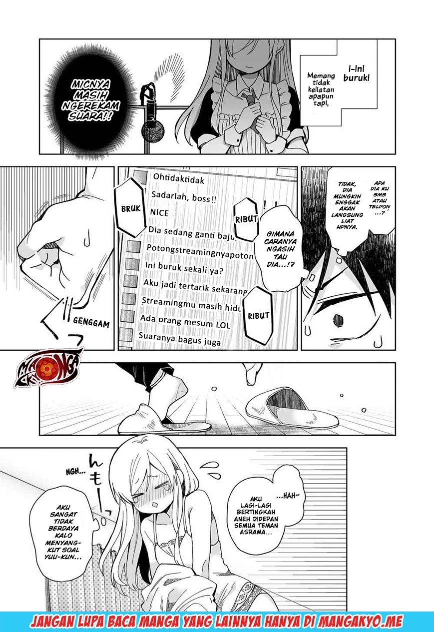 Koi Shita no de, Haishin Shite Mita Chapter 43