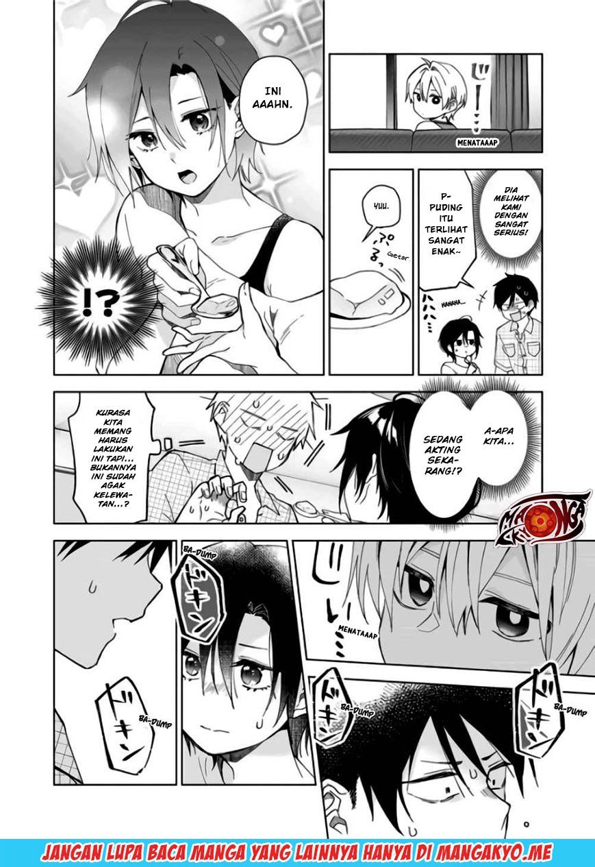 Koi Shita no de, Haishin Shite Mita Chapter 43