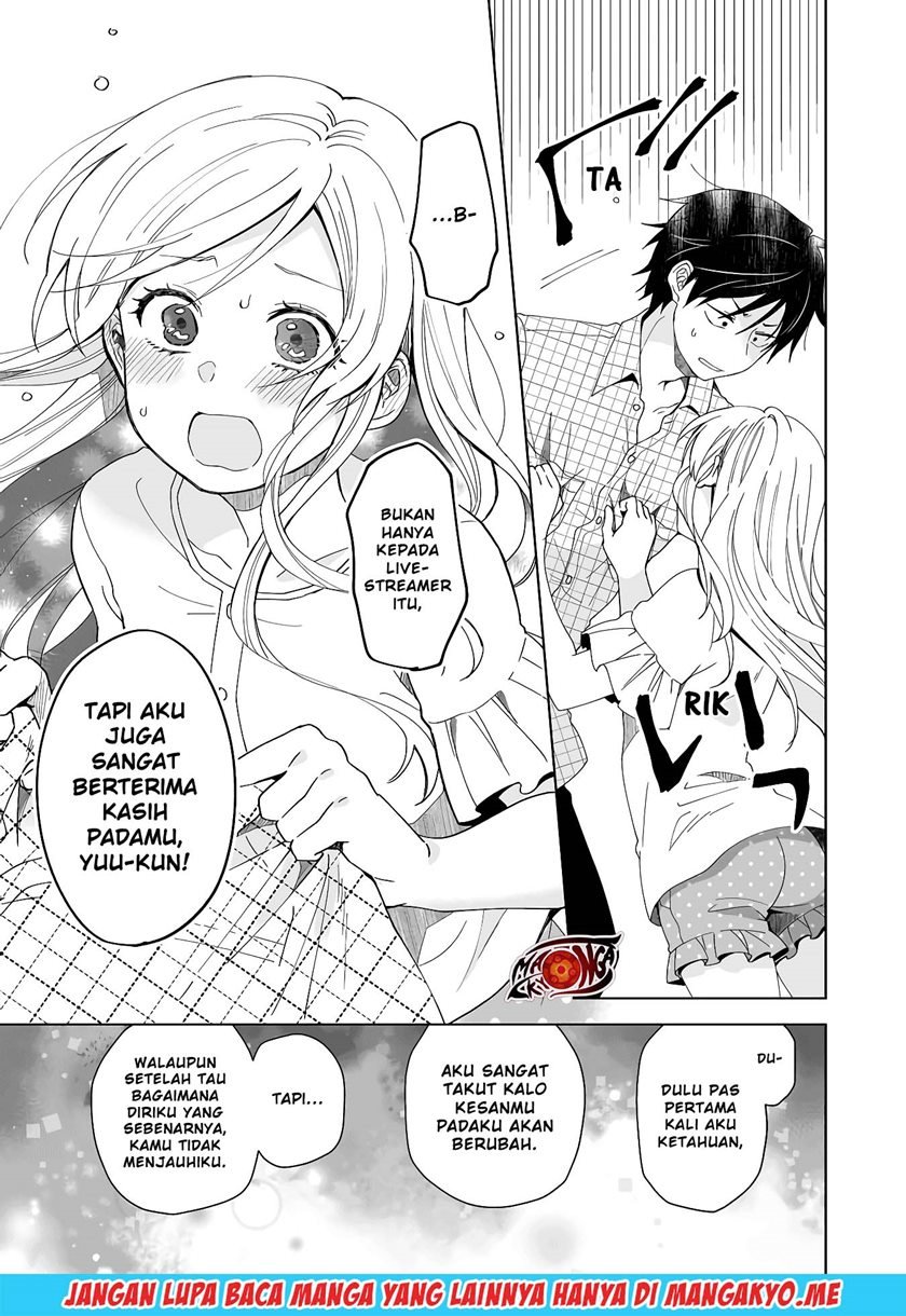 Koi Shita no de, Haishin Shite Mita Chapter 44