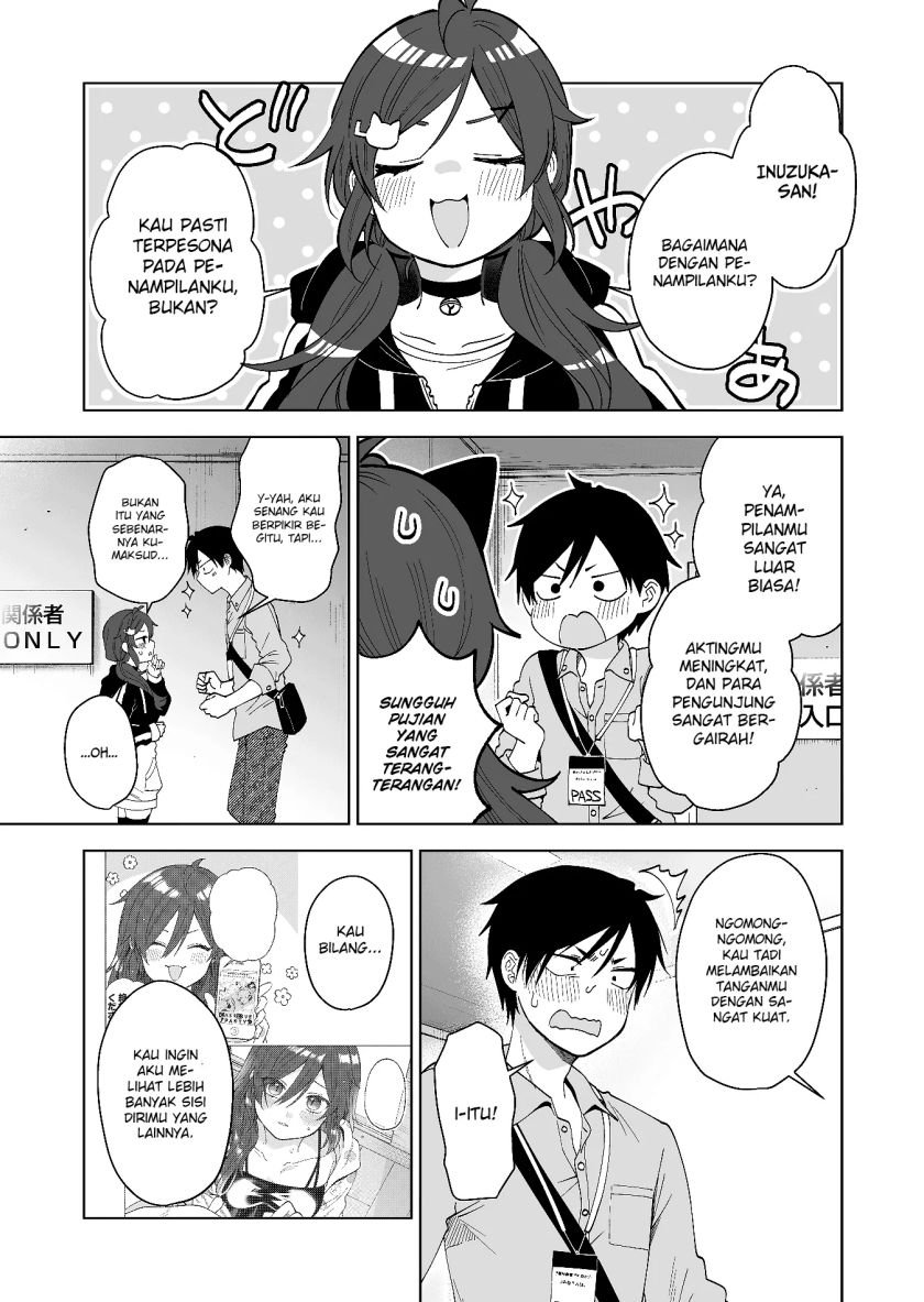 Koi Shita no de, Haishin Shite Mita Chapter 65