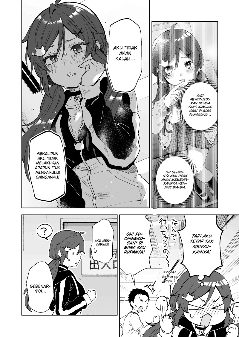 Koi Shita no de, Haishin Shite Mita Chapter 66