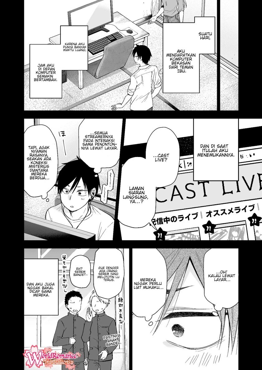 Koi Shita no de, Haishin Shite Mita Chapter 74