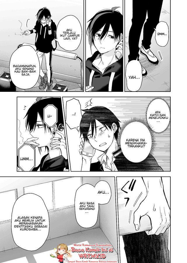 Koi Shita no de, Haishin Shite Mita Chapter 76