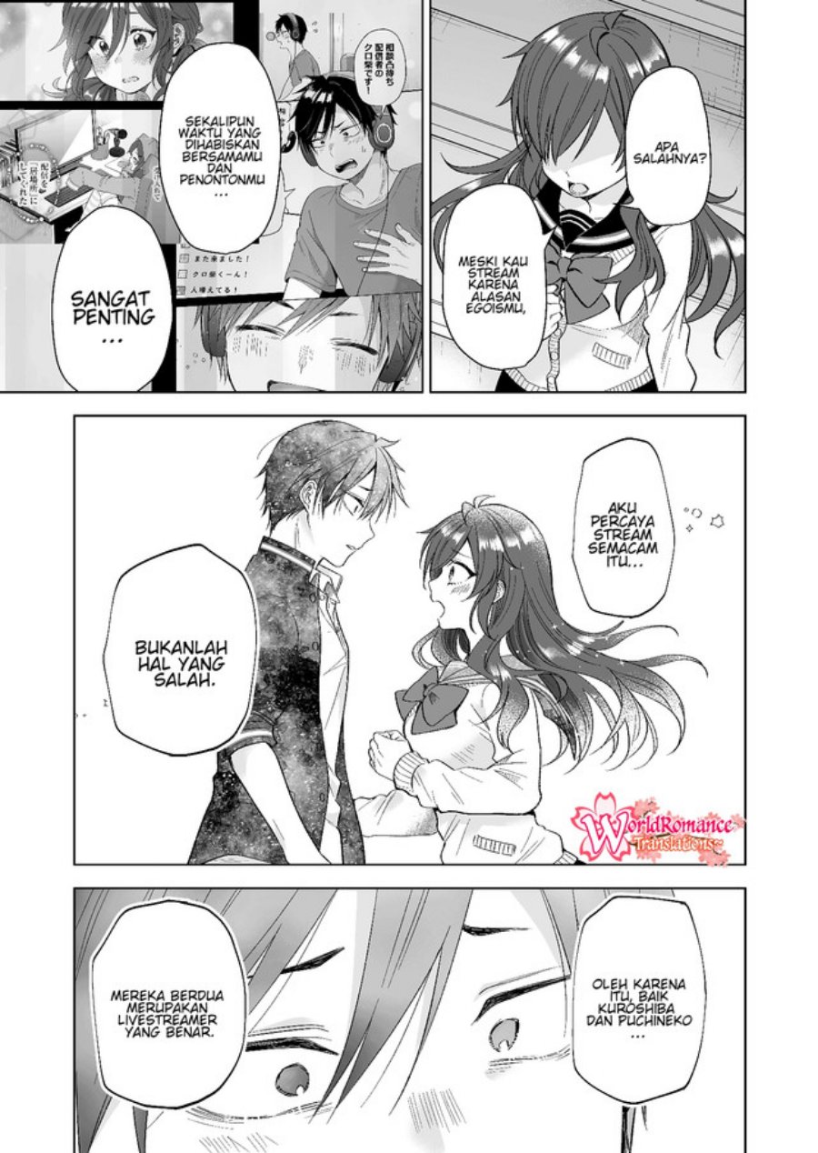 Koi Shita no de, Haishin Shite Mita Chapter 77