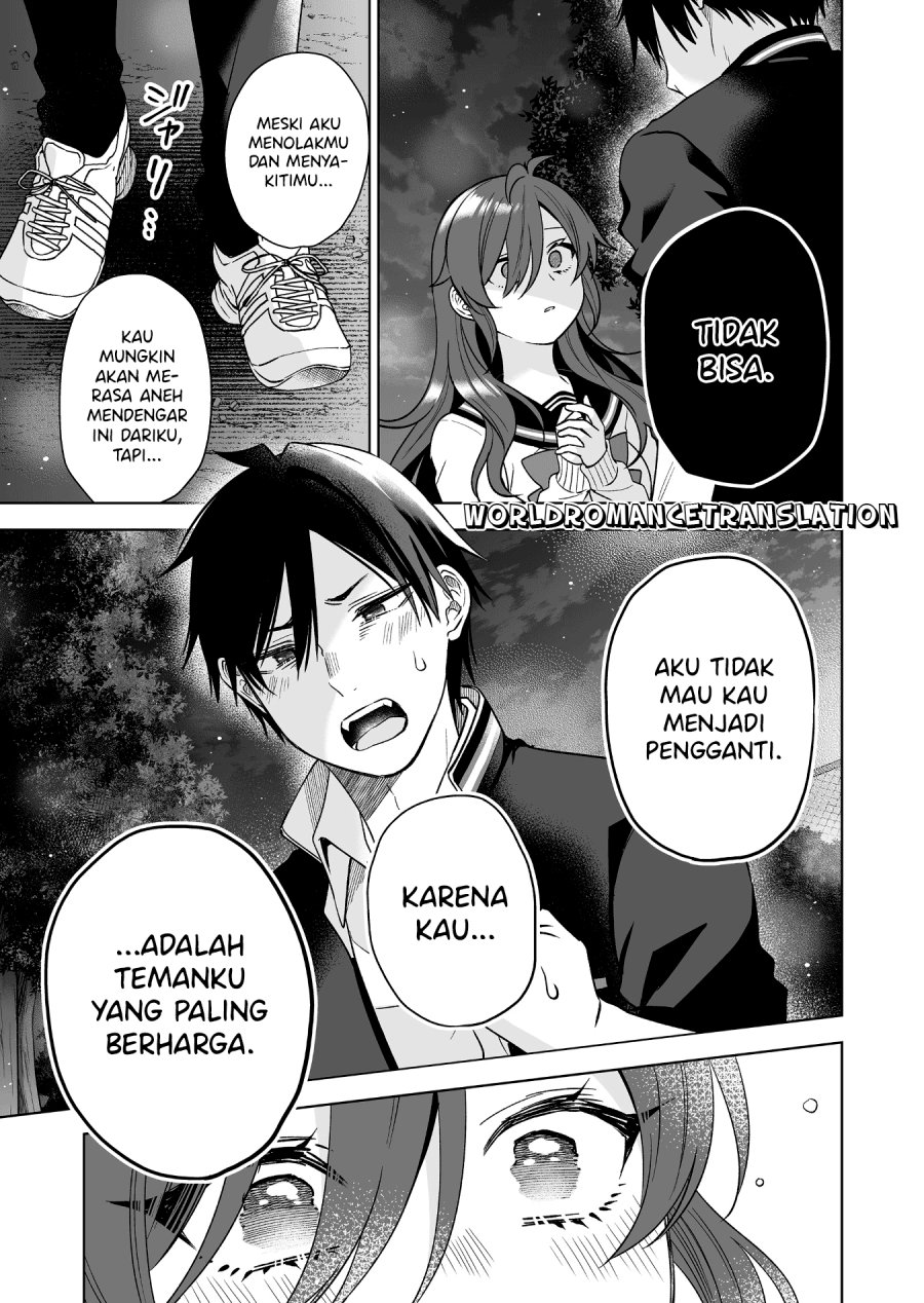 Koi Shita no de, Haishin Shite Mita Chapter 85