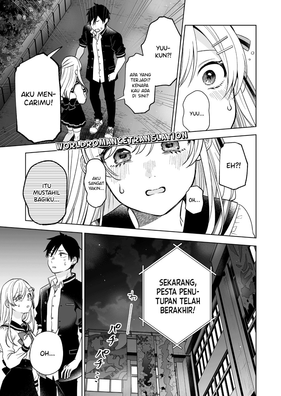 Koi Shita no de, Haishin Shite Mita Chapter 86