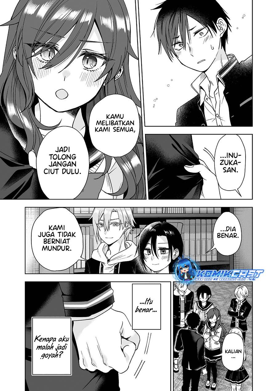 Koi Shita no de, Haishin Shite Mita Chapter 92