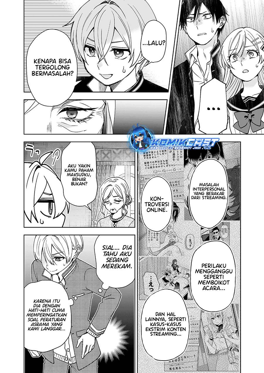 Koi Shita no de, Haishin Shite Mita Chapter 92