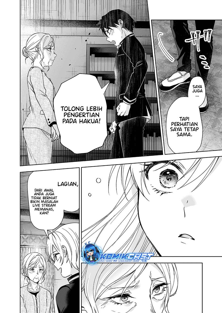 Koi Shita no de, Haishin Shite Mita Chapter 92