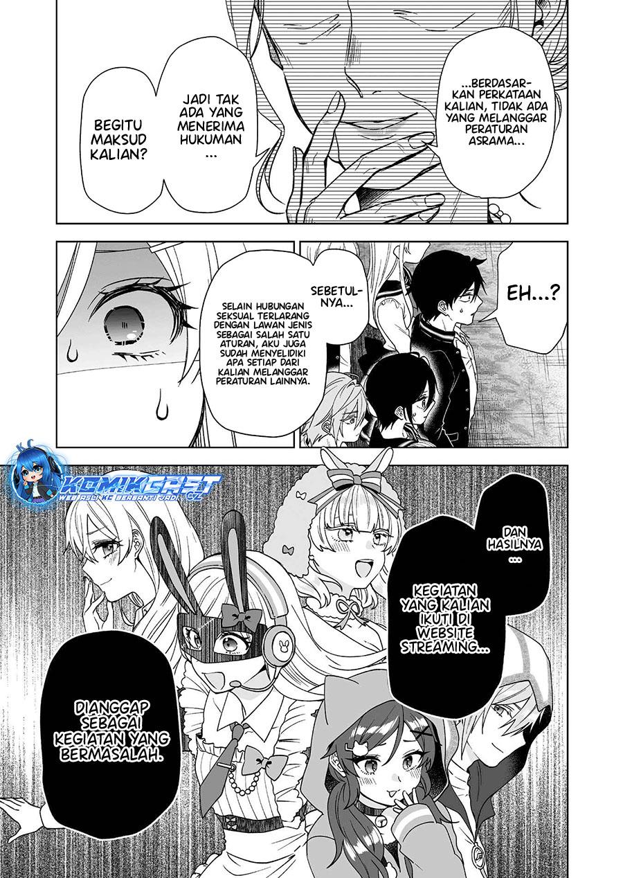 Koi Shita no de, Haishin Shite Mita Chapter 92