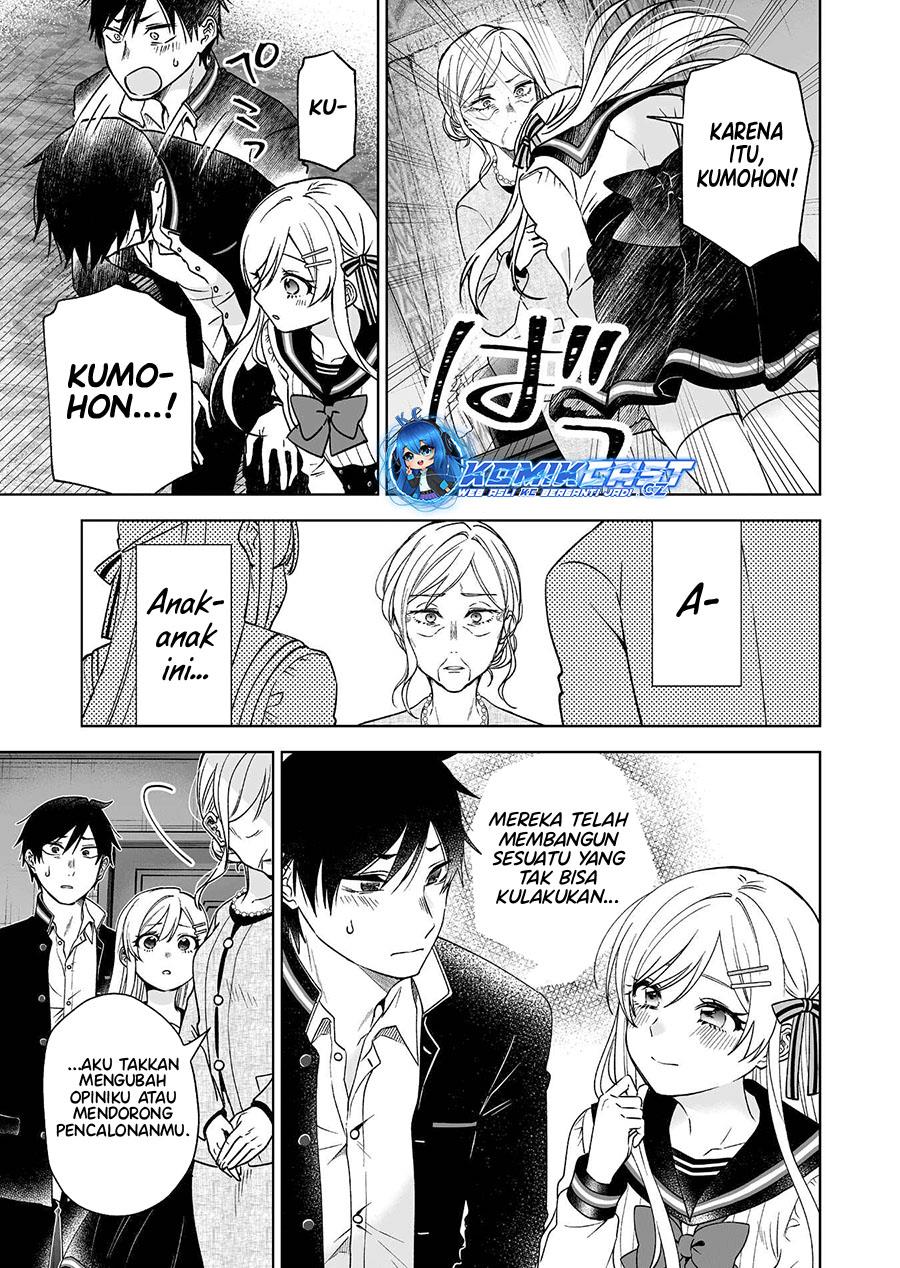 Koi Shita no de, Haishin Shite Mita Chapter 93