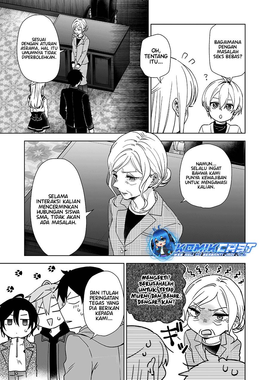 Koi Shita no de, Haishin Shite Mita Chapter 94