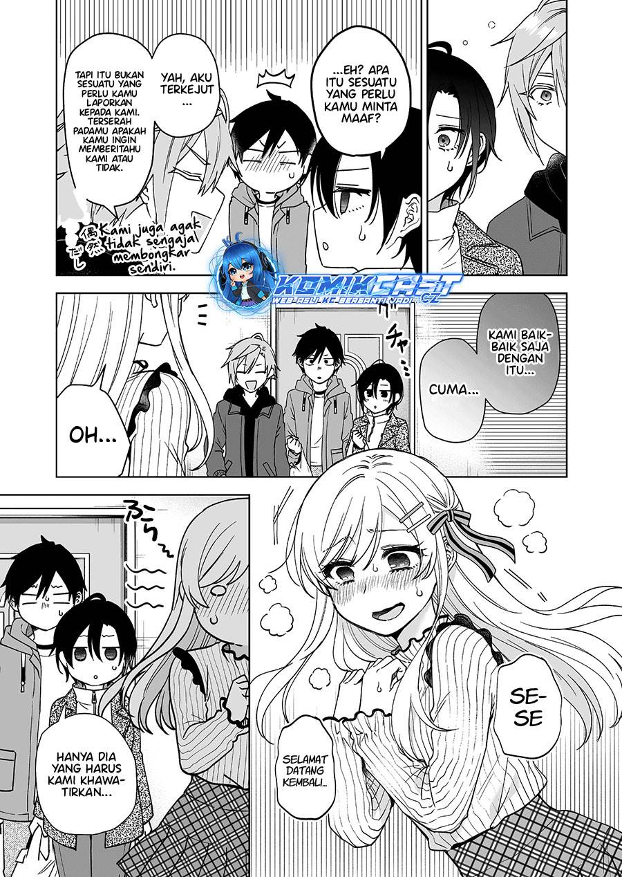 Koi Shita no de, Haishin Shite Mita Chapter 94