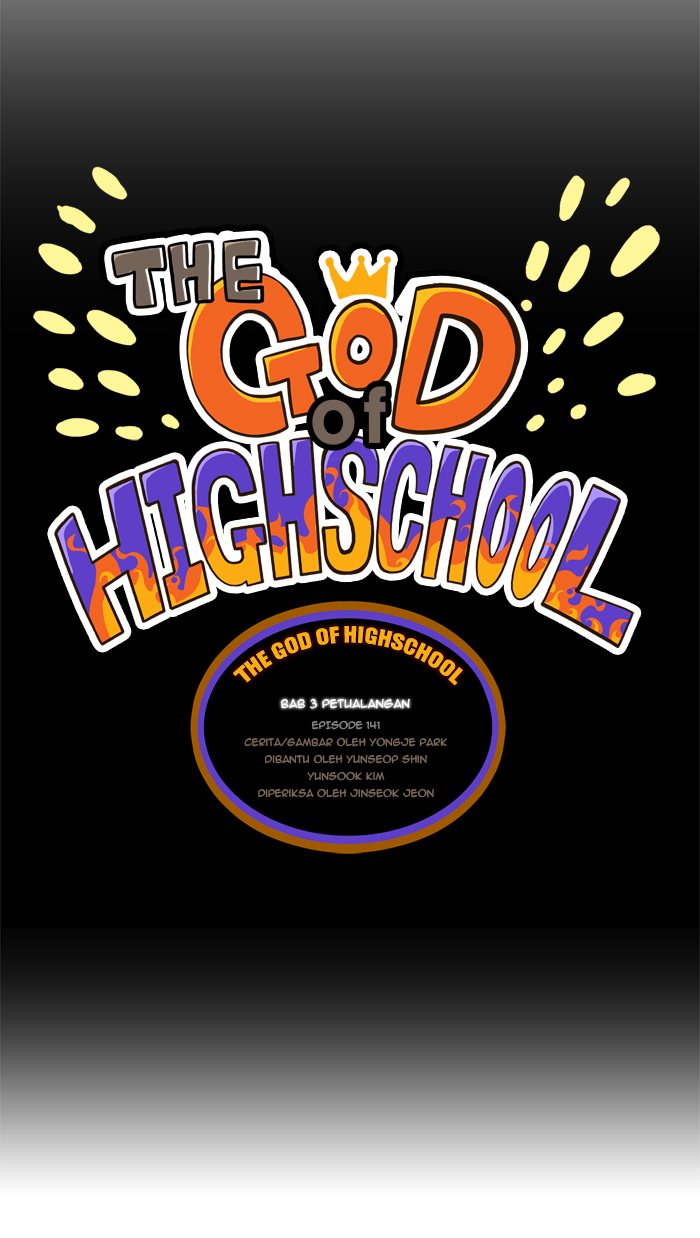 The God of High School Chapter 141