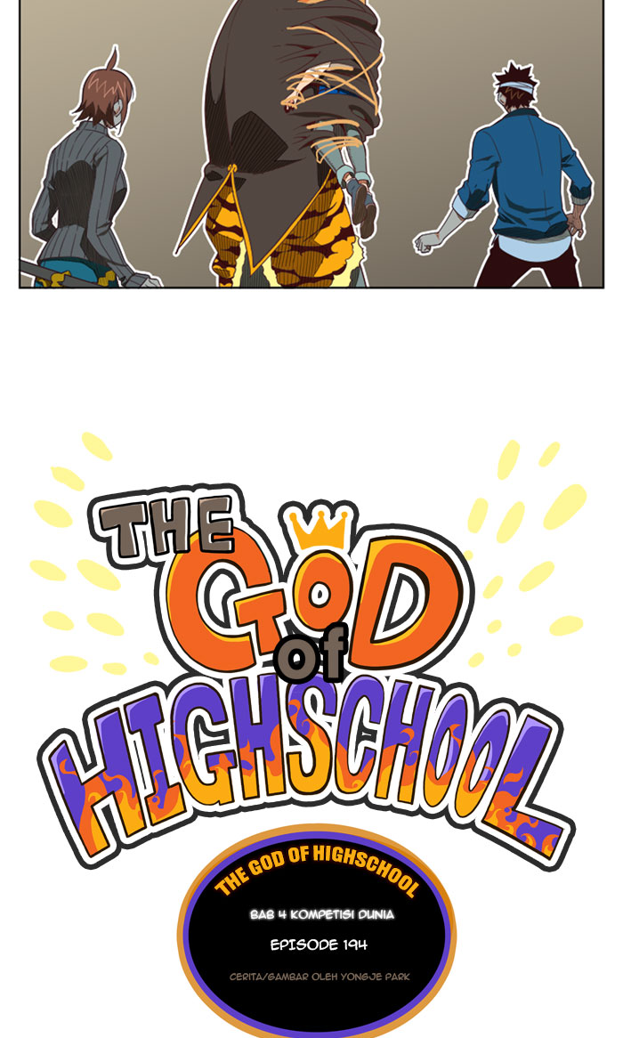 The God of High School Chapter 194