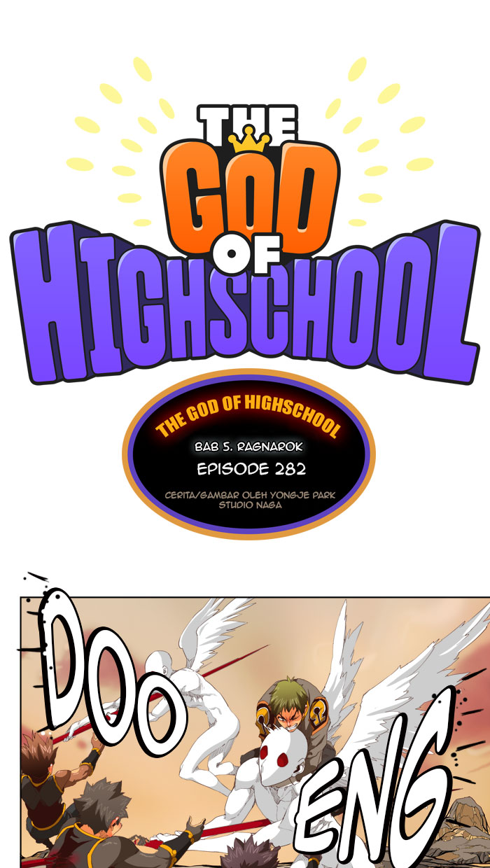 The God of High School Chapter 282