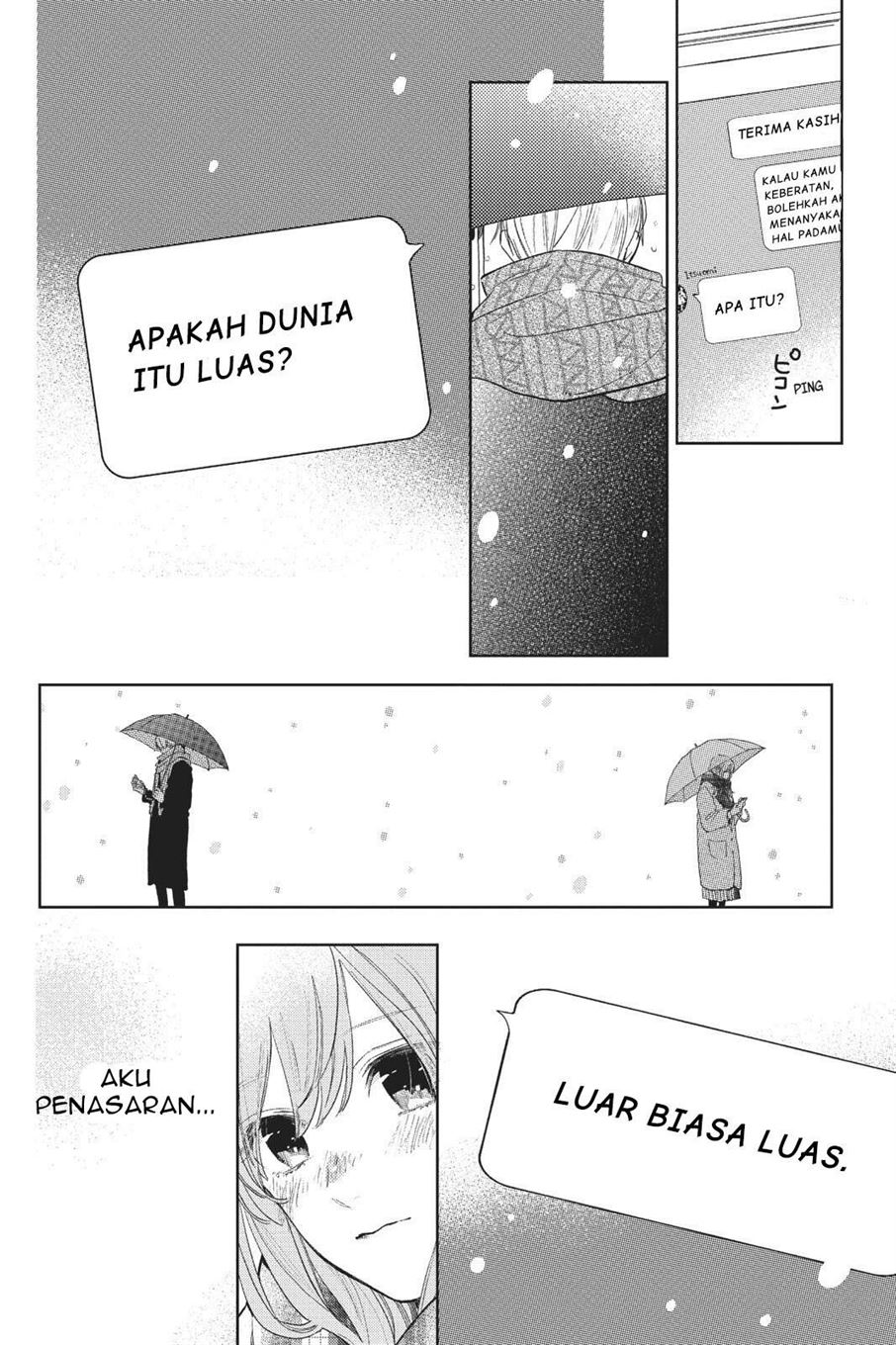 Yubisaki to Renren Chapter 1