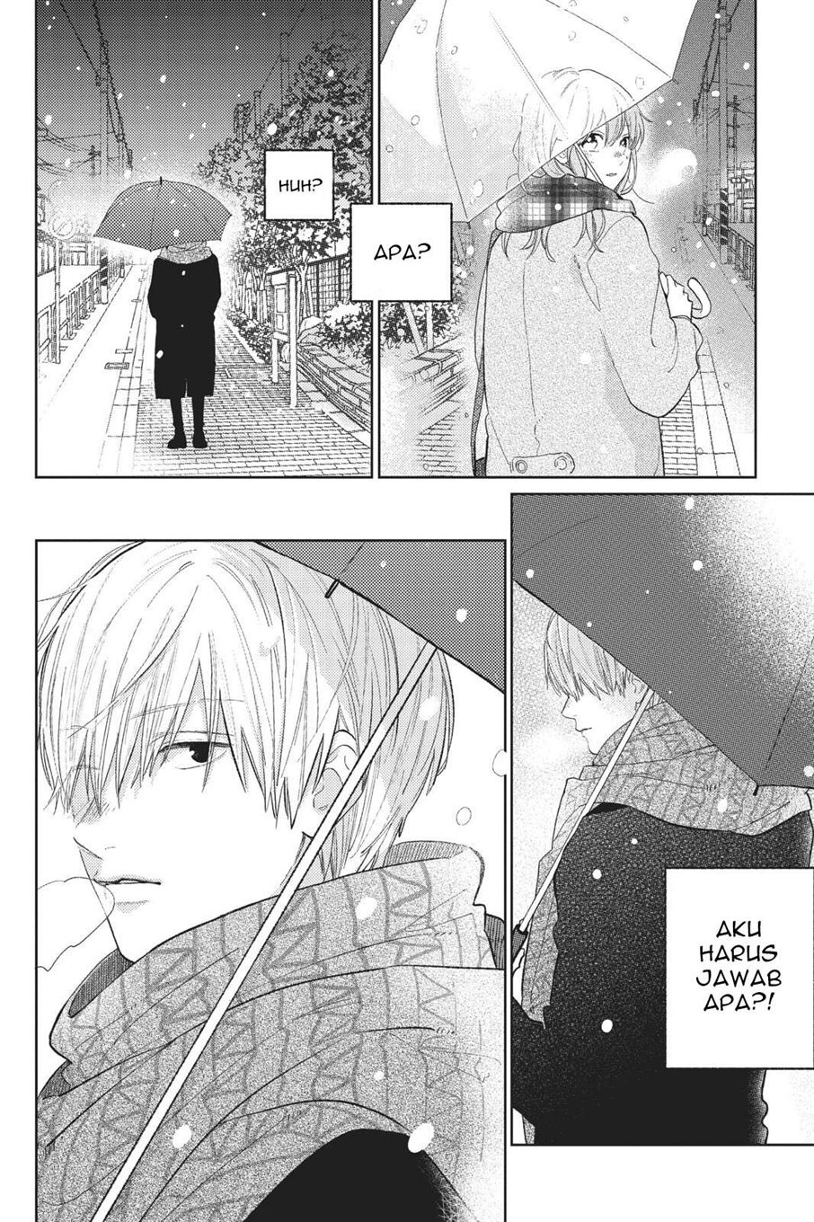 Yubisaki to Renren Chapter 1