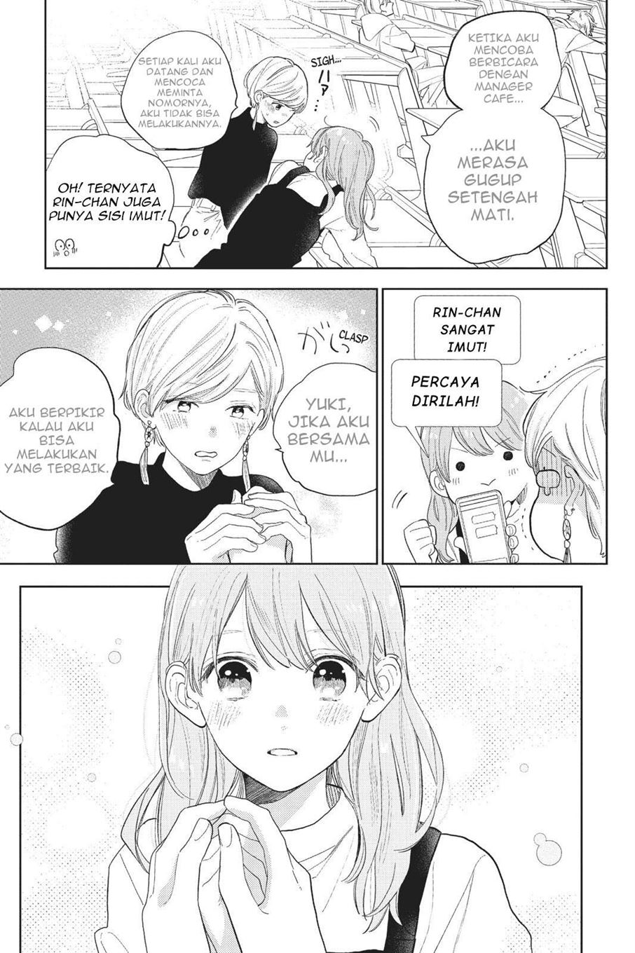 Yubisaki to Renren Chapter 1