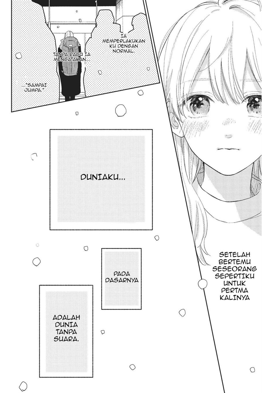 Yubisaki to Renren Chapter 1