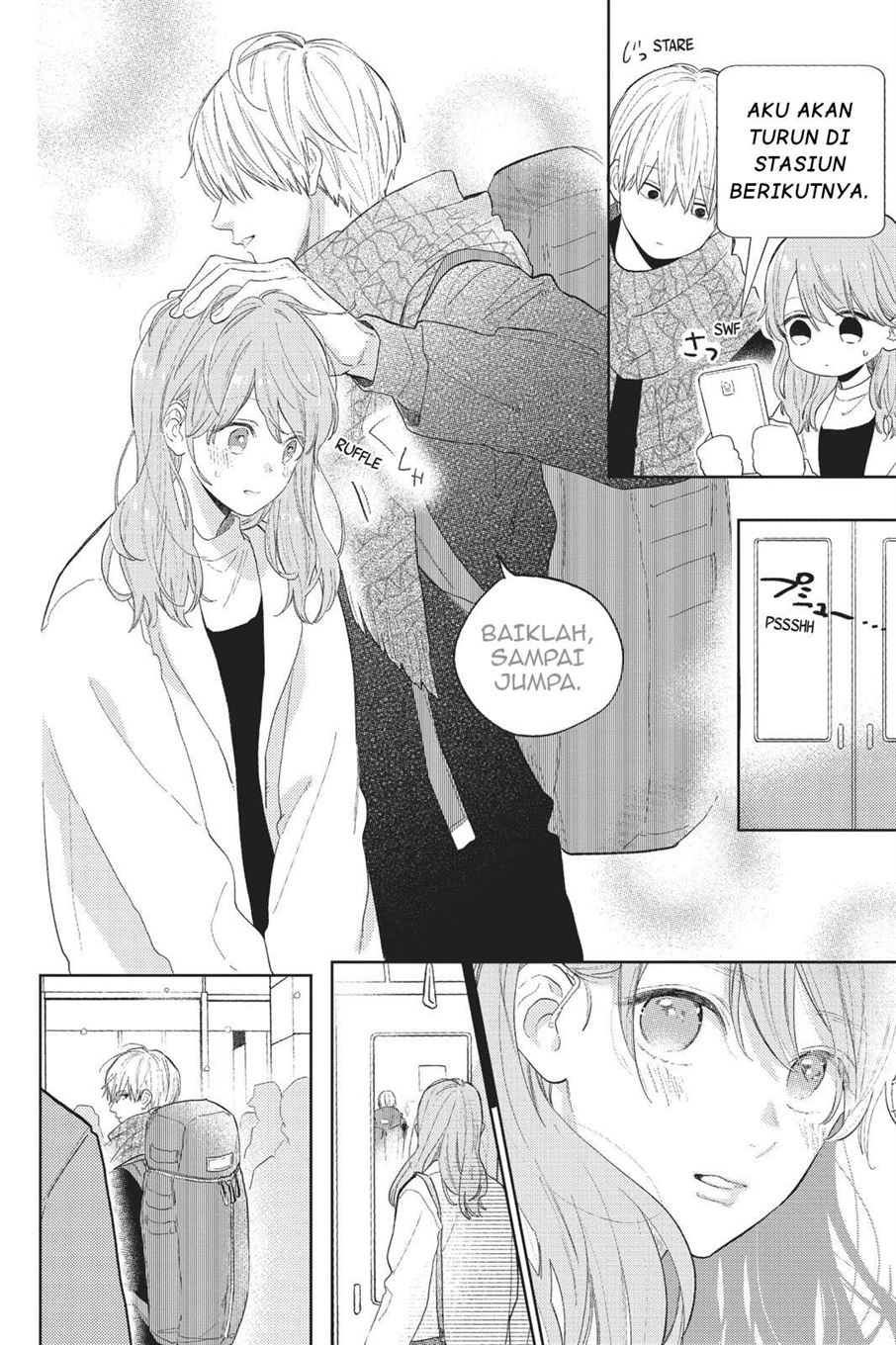 Yubisaki to Renren Chapter 1