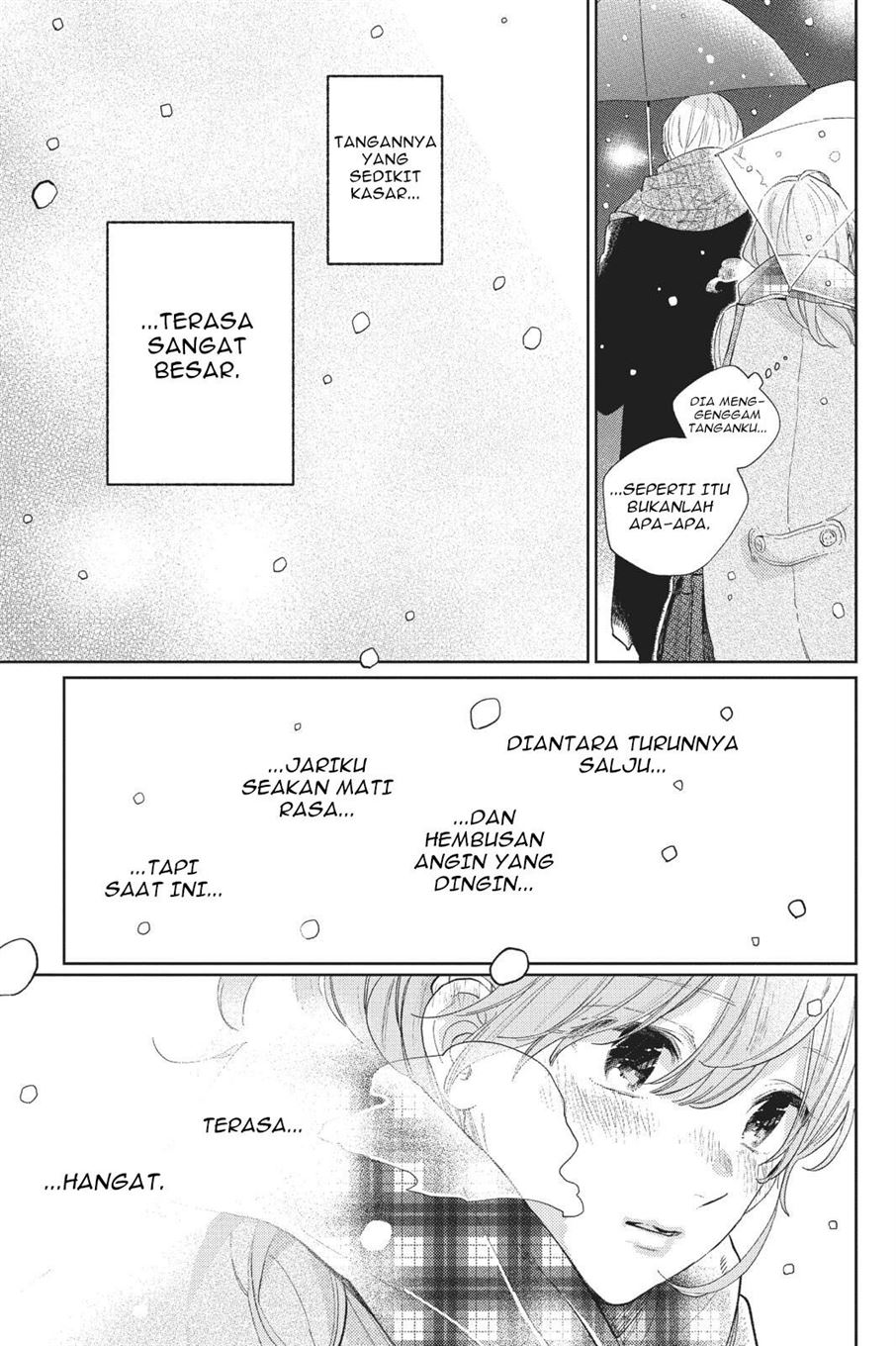 Yubisaki to Renren Chapter 1