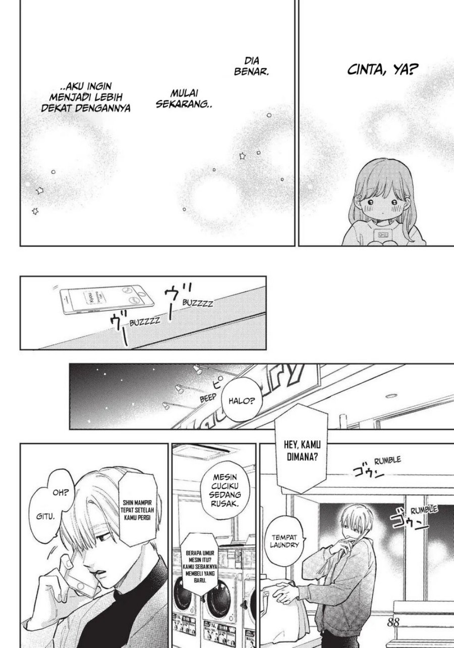 Yubisaki to Renren Chapter 11