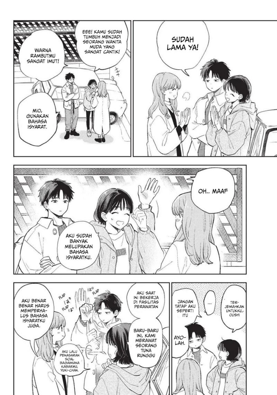 Yubisaki to Renren Chapter 11