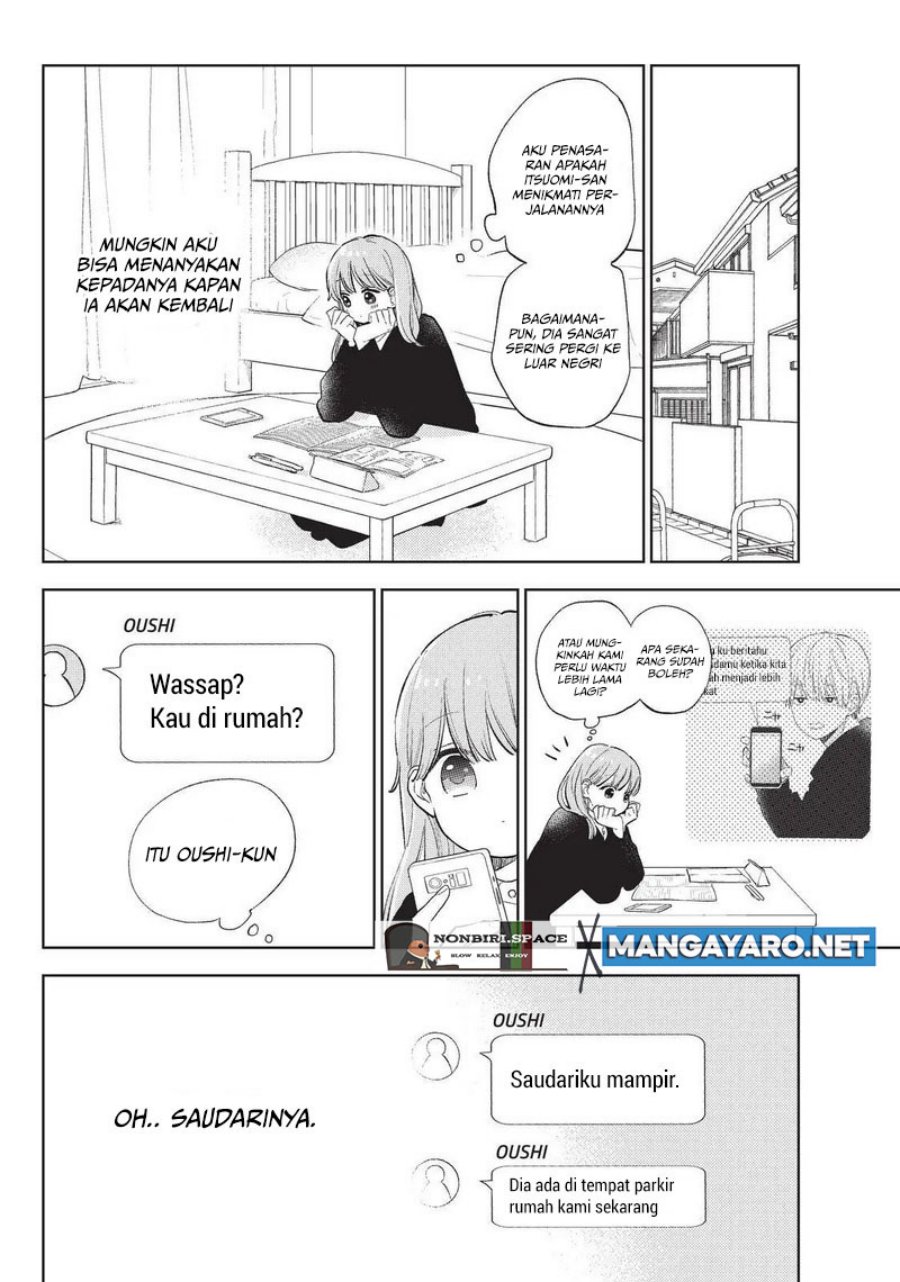 Yubisaki to Renren Chapter 11