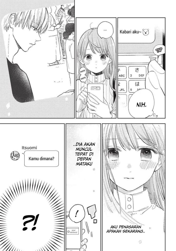 Yubisaki to Renren Chapter 12