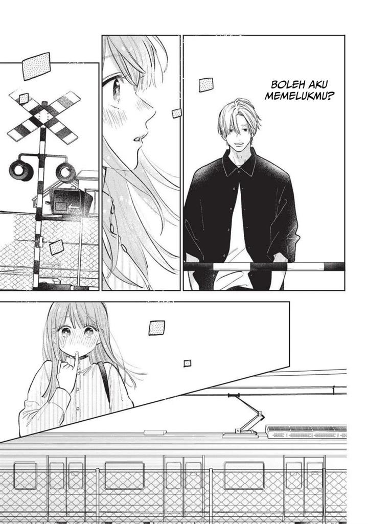 Yubisaki to Renren Chapter 12