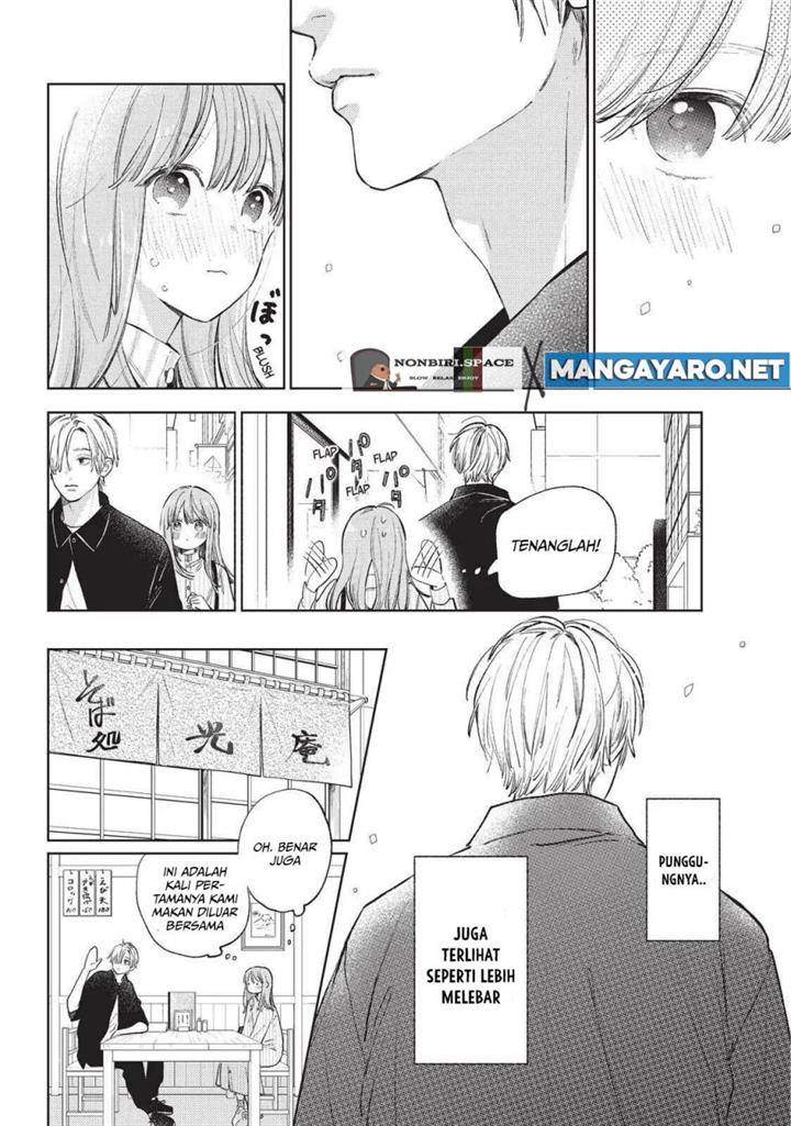 Yubisaki to Renren Chapter 12