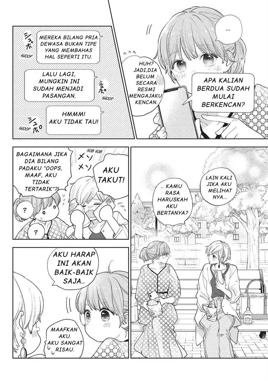 Yubisaki to Renren Chapter 18