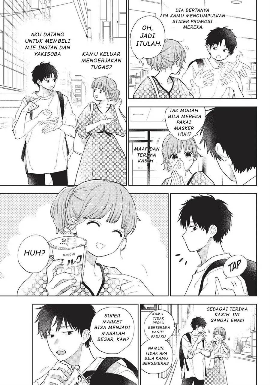 Yubisaki to Renren Chapter 18