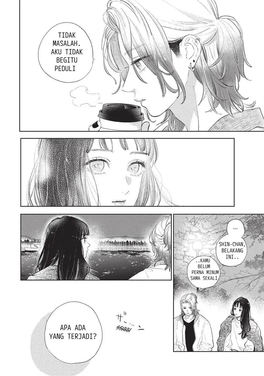 Yubisaki to Renren Chapter 19