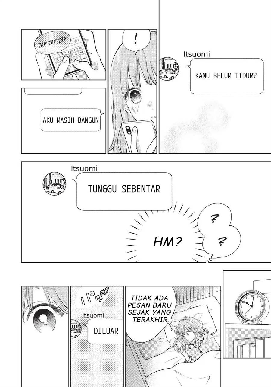 Yubisaki to Renren Chapter 19