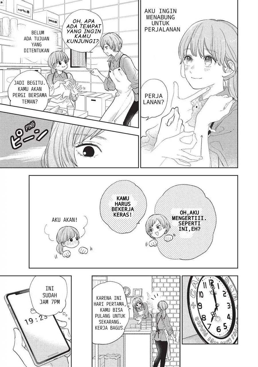 Yubisaki to Renren Chapter 19