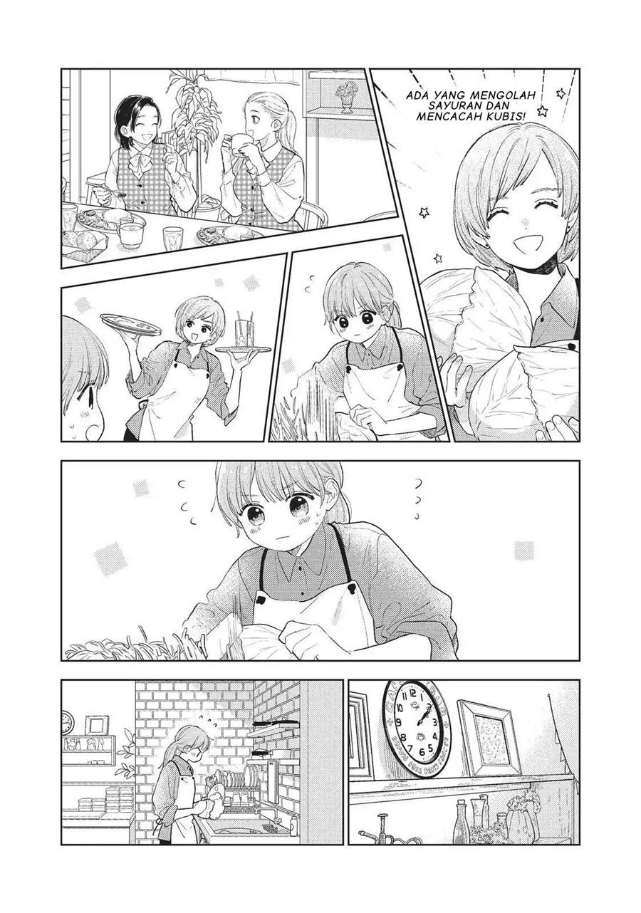 Yubisaki to Renren Chapter 19