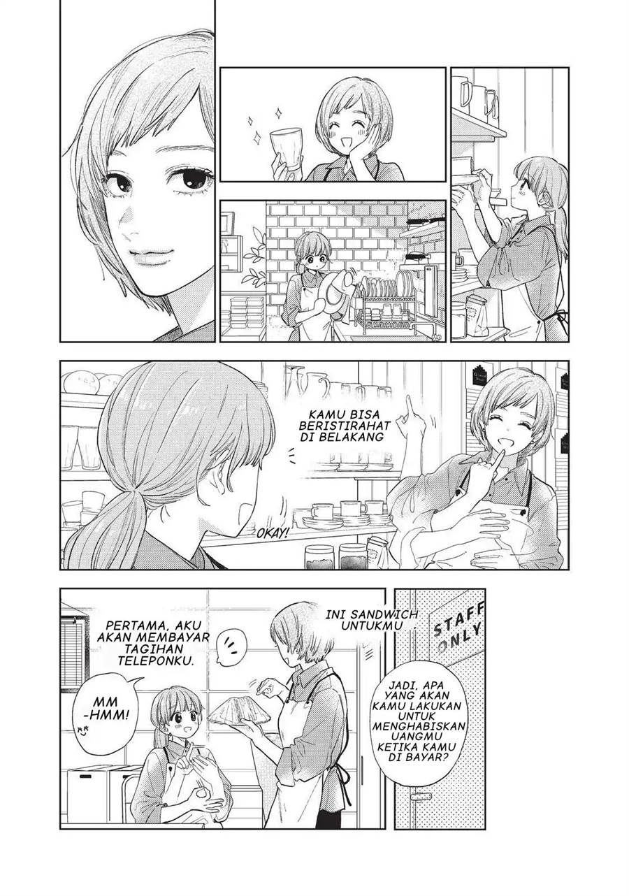 Yubisaki to Renren Chapter 19