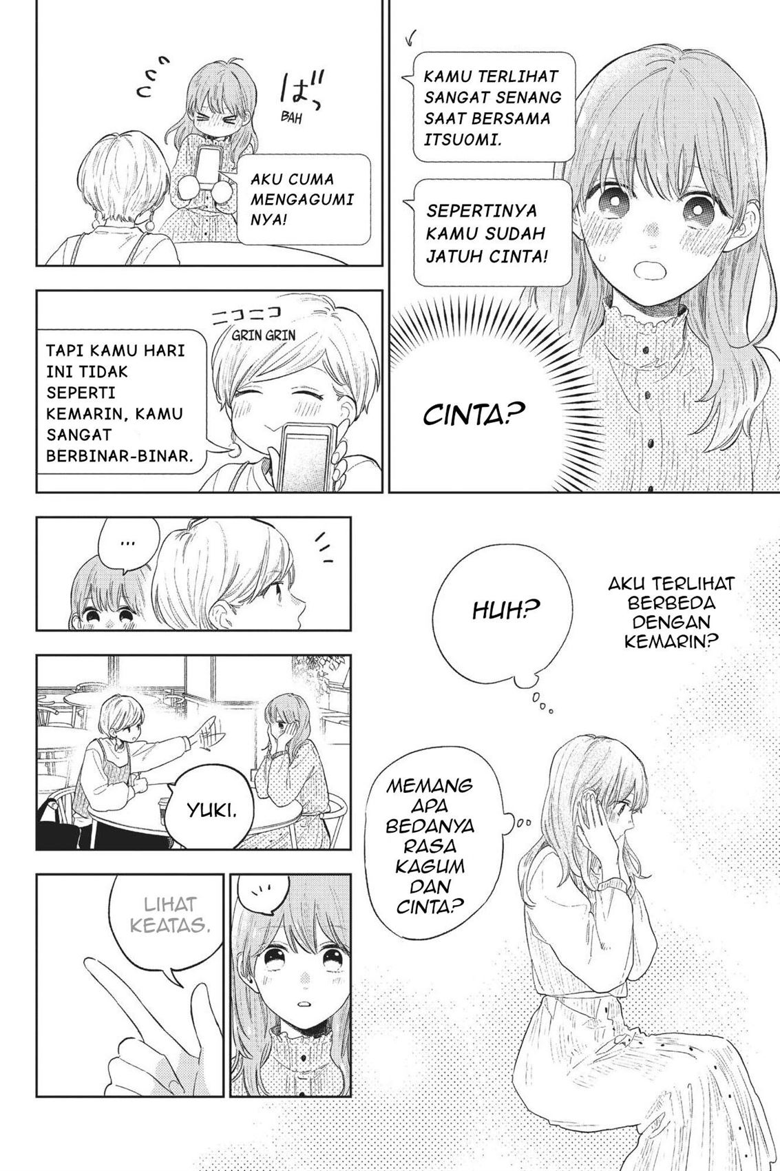 Yubisaki to Renren Chapter 2