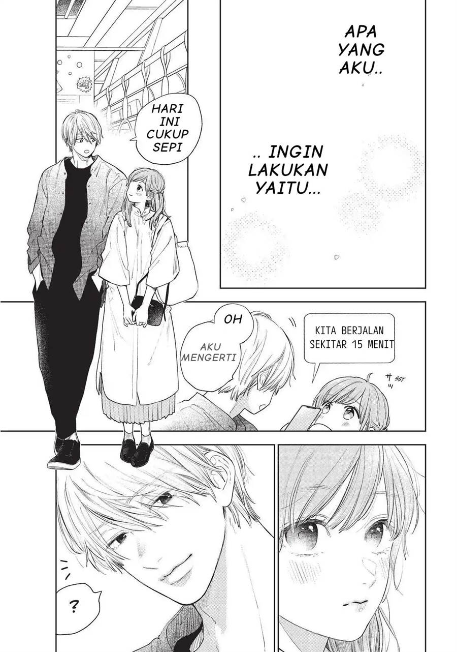 Yubisaki to Renren Chapter 20