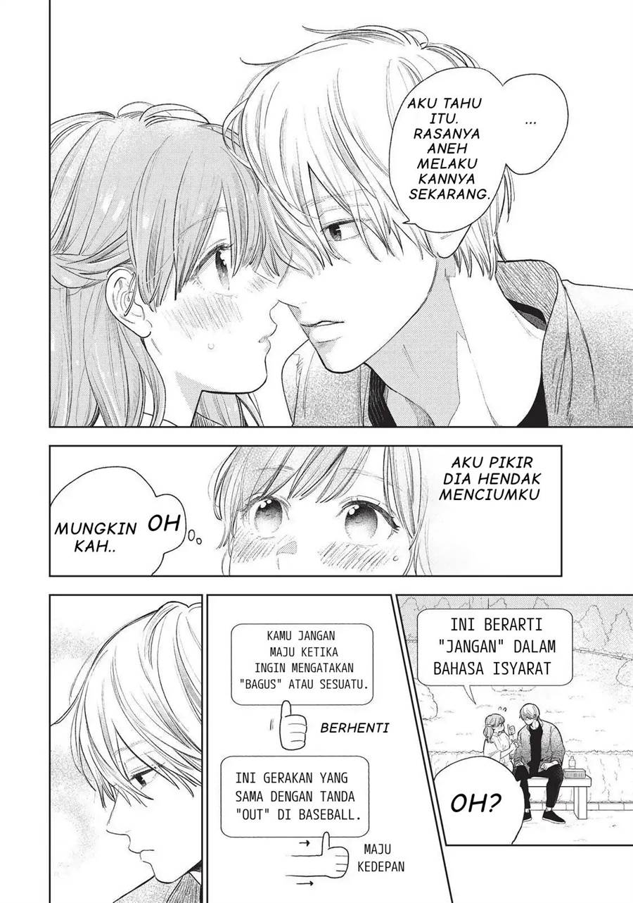 Yubisaki to Renren Chapter 20