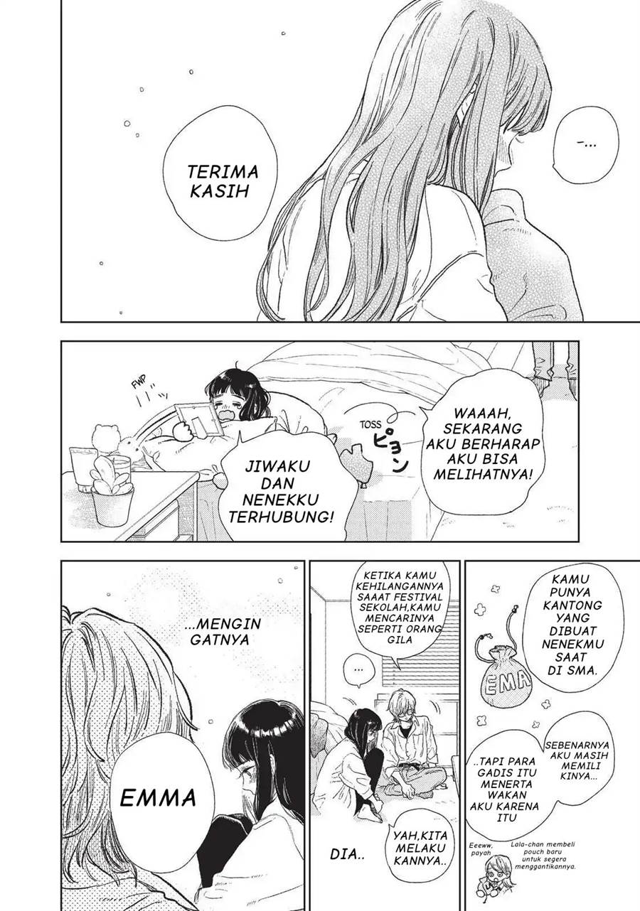 Yubisaki to Renren Chapter 23
