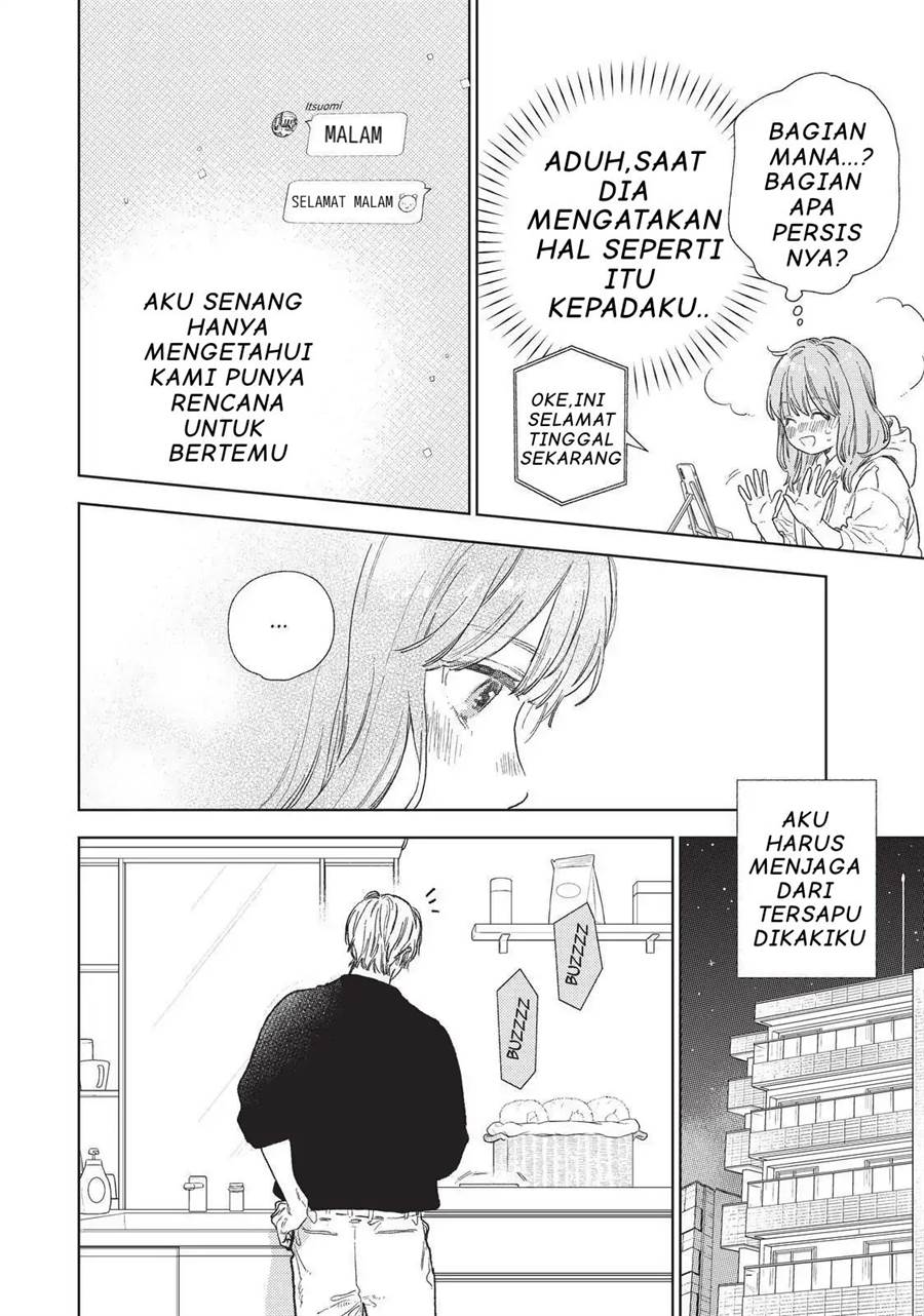 Yubisaki to Renren Chapter 24